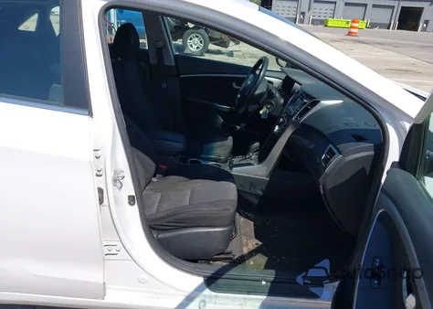 2013 Hyundai Elantra Gt из США, поврежденный, VIN KMHD35LE6DU040736